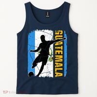 Guatemalan Soccer Team Guatemala Flag Jersey Tank Top thumb 2
