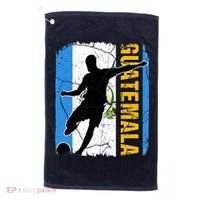 Guatemalan Soccer Team Guatemala Flag Jersey Golf Towel thumb 0