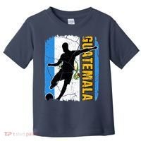 Guatemalan Soccer Team Guatemala Flag Jersey Toddler T-Shirt thumb 0