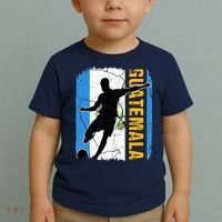 Guatemalan Soccer Team Guatemala Flag Jersey Toddler T-Shirt thumb 2