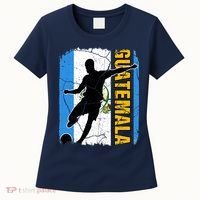 Guatemalan Soccer Team Guatemala Flag Jersey Women's T-Shirt thumb 0