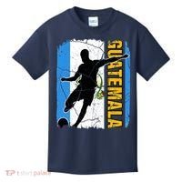 Guatemalan Soccer Team Guatemala Flag Jersey Kids T-Shirt thumb 0