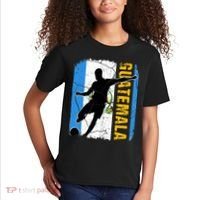 Guatemalan Soccer Team Guatemala Flag Jersey Kids T-Shirt thumb 2