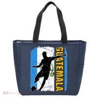 Guatemalan Soccer Team Guatemala Flag Jersey Tote Bag thumb 0