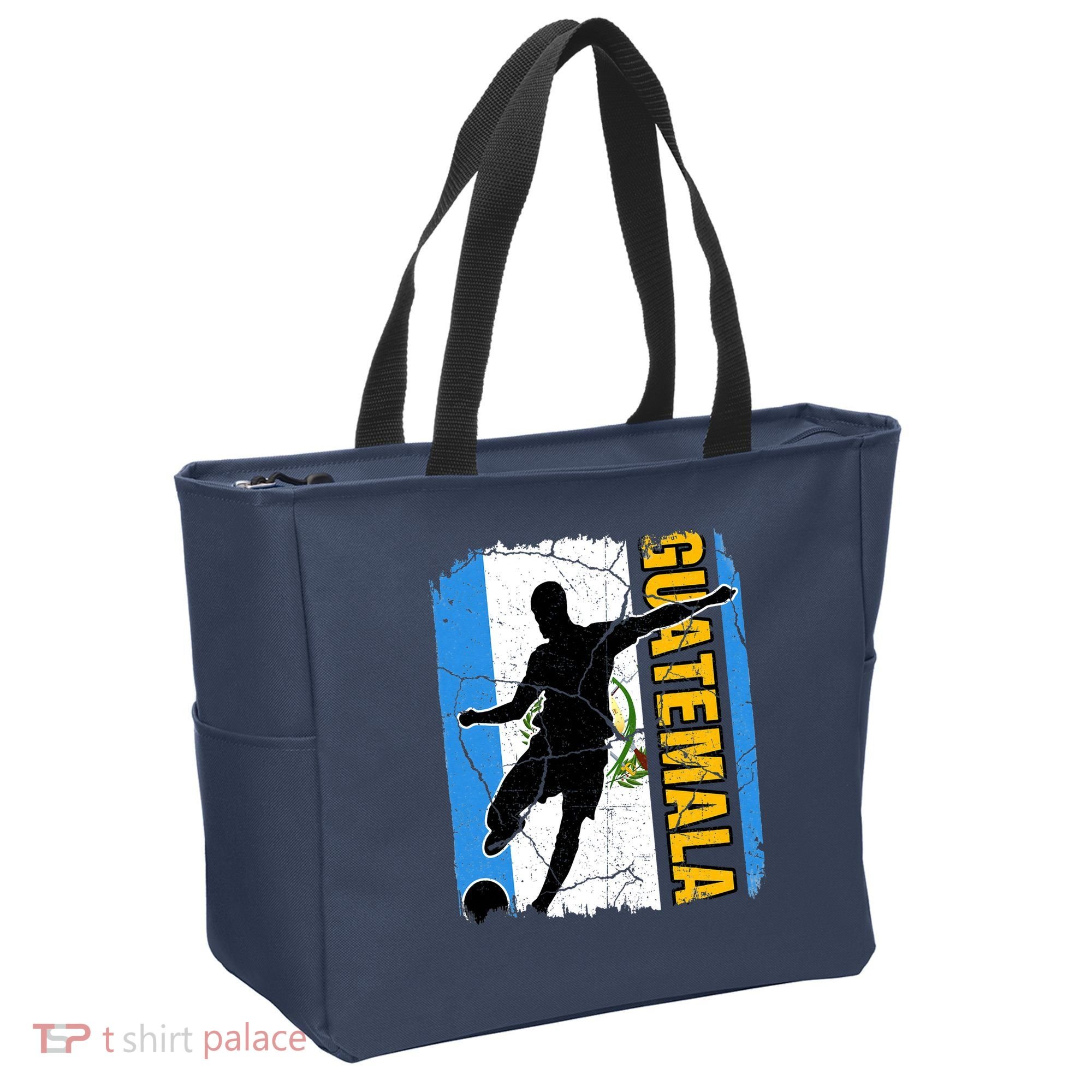 Guatemalan Soccer Team Guatemala Flag Jersey Tote Bag