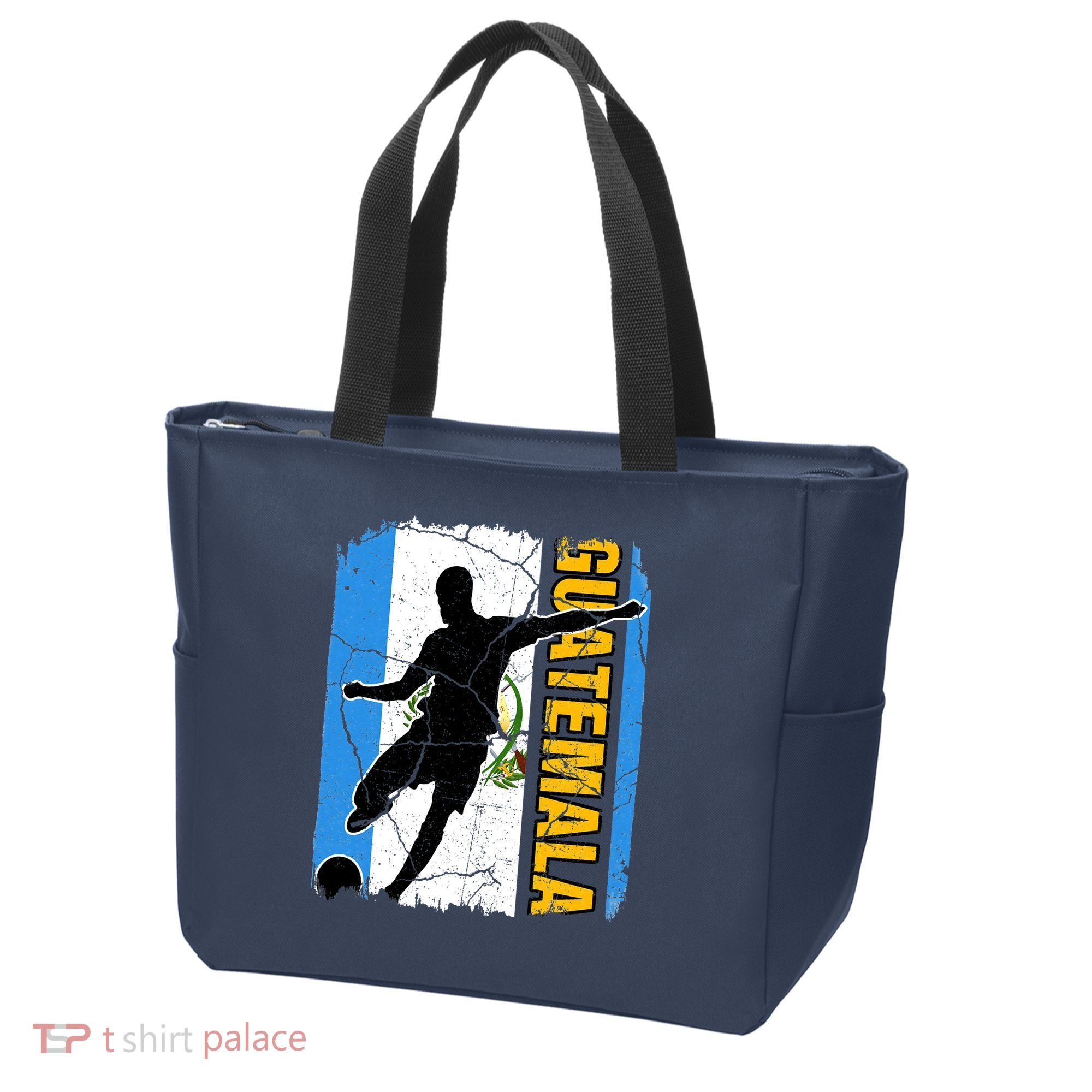 Guatemalan Soccer Team Guatemala Flag Jersey Tote Bag