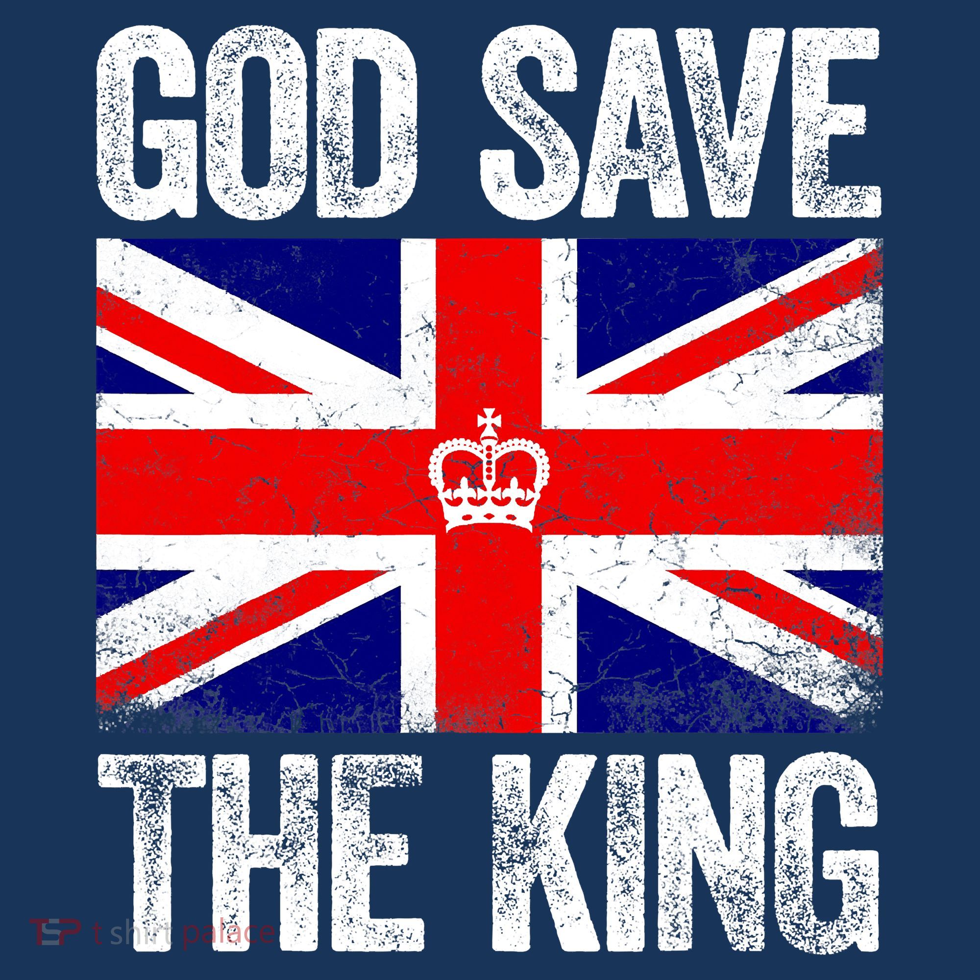 God Save The King Charles III Tee UK Flag Top King Charles Women's Tank Top