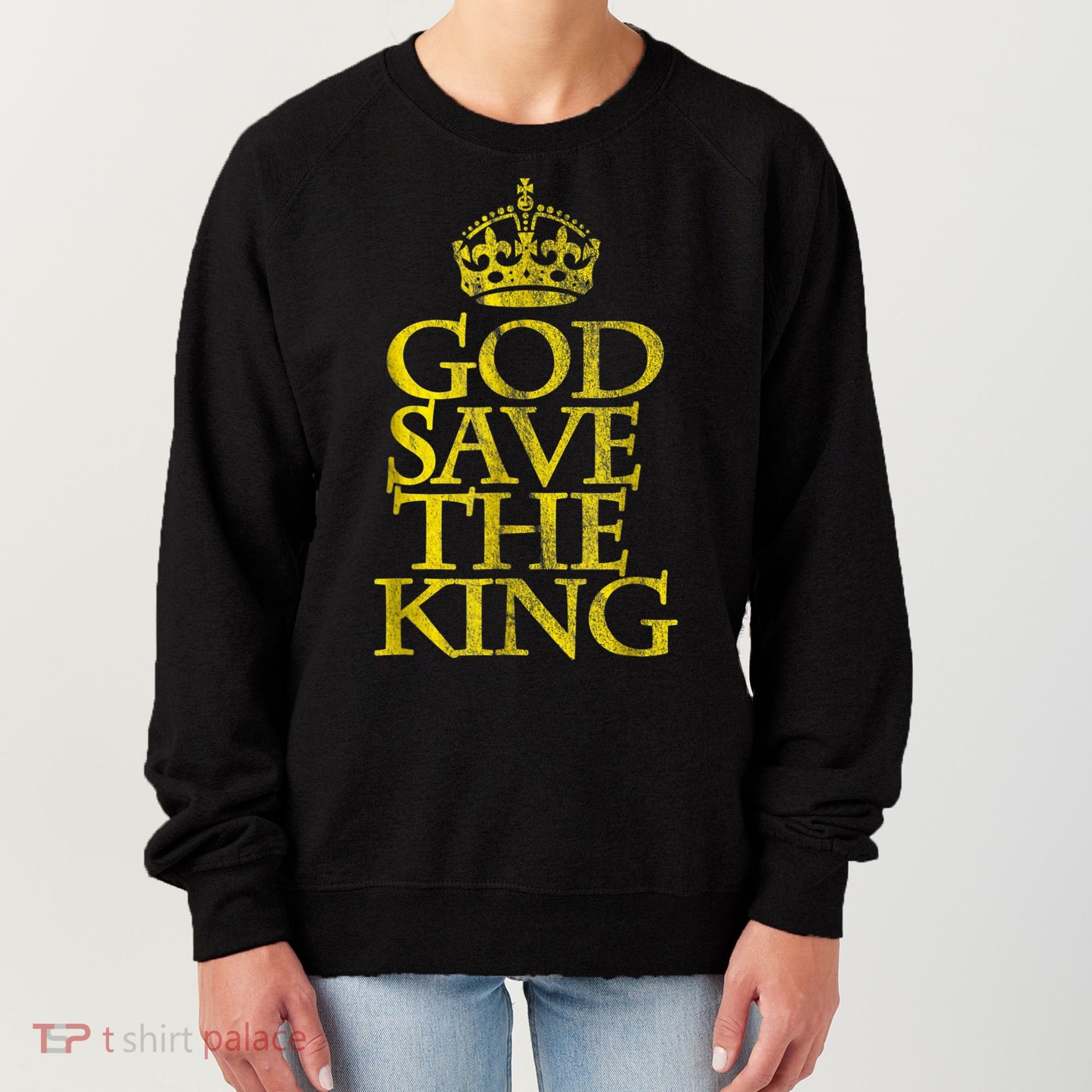 God Save The King King Charles III Apparel Women's Sweatshirt