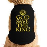 God Save The King King Charles III Apparel Doggie Tank thumb 0