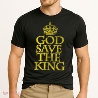 God Save The King King Charles III Apparel Cooling Performance Crew T-Shirt thumb 2