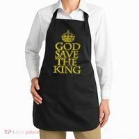 God Save The King King Charles III Apparel Apron thumb 2