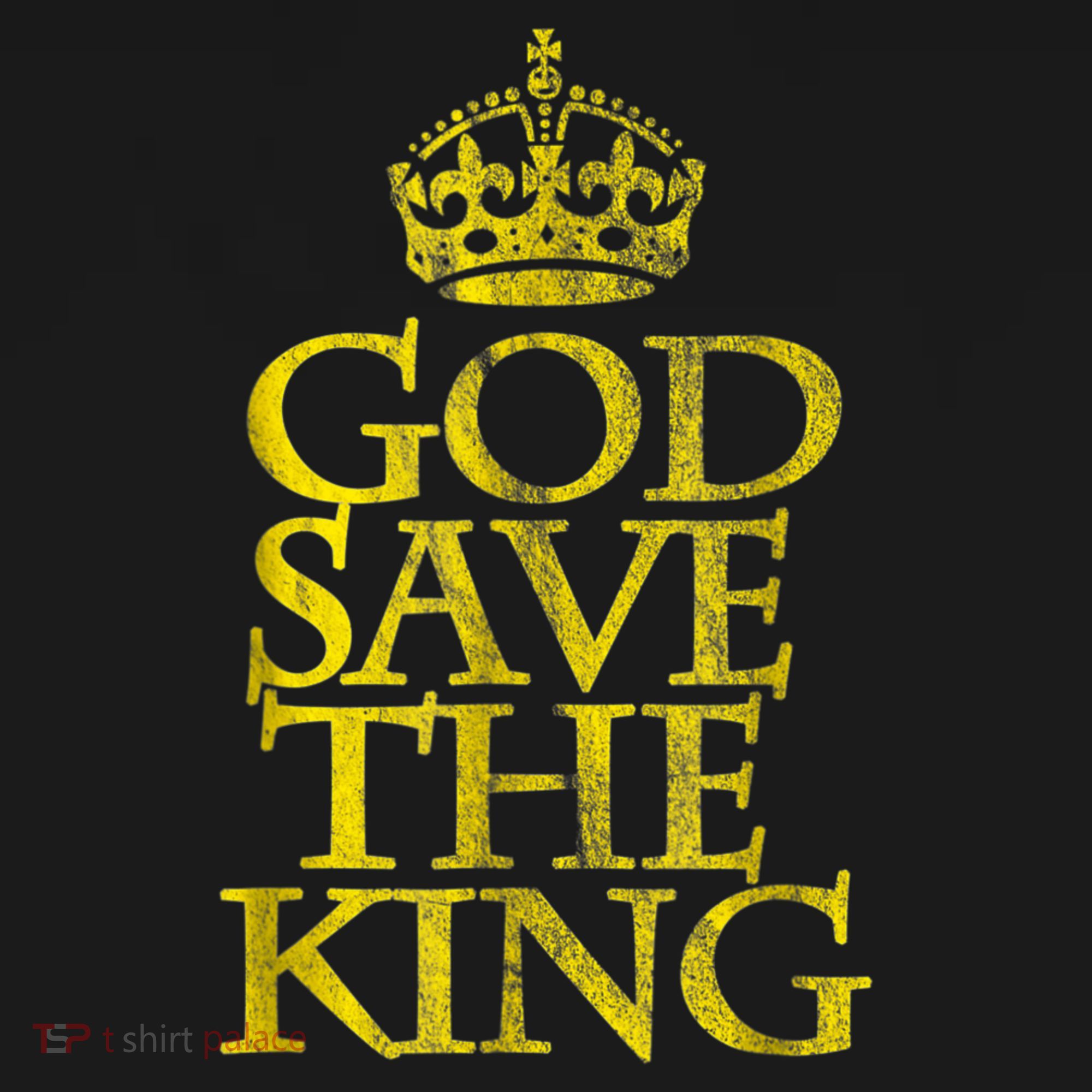 God Save The King King Charles III Apparel Bucket Hat