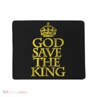 God Save The King King Charles III Apparel Mousepad thumb 0