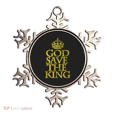 God Save The King King Charles III Apparel Ornament