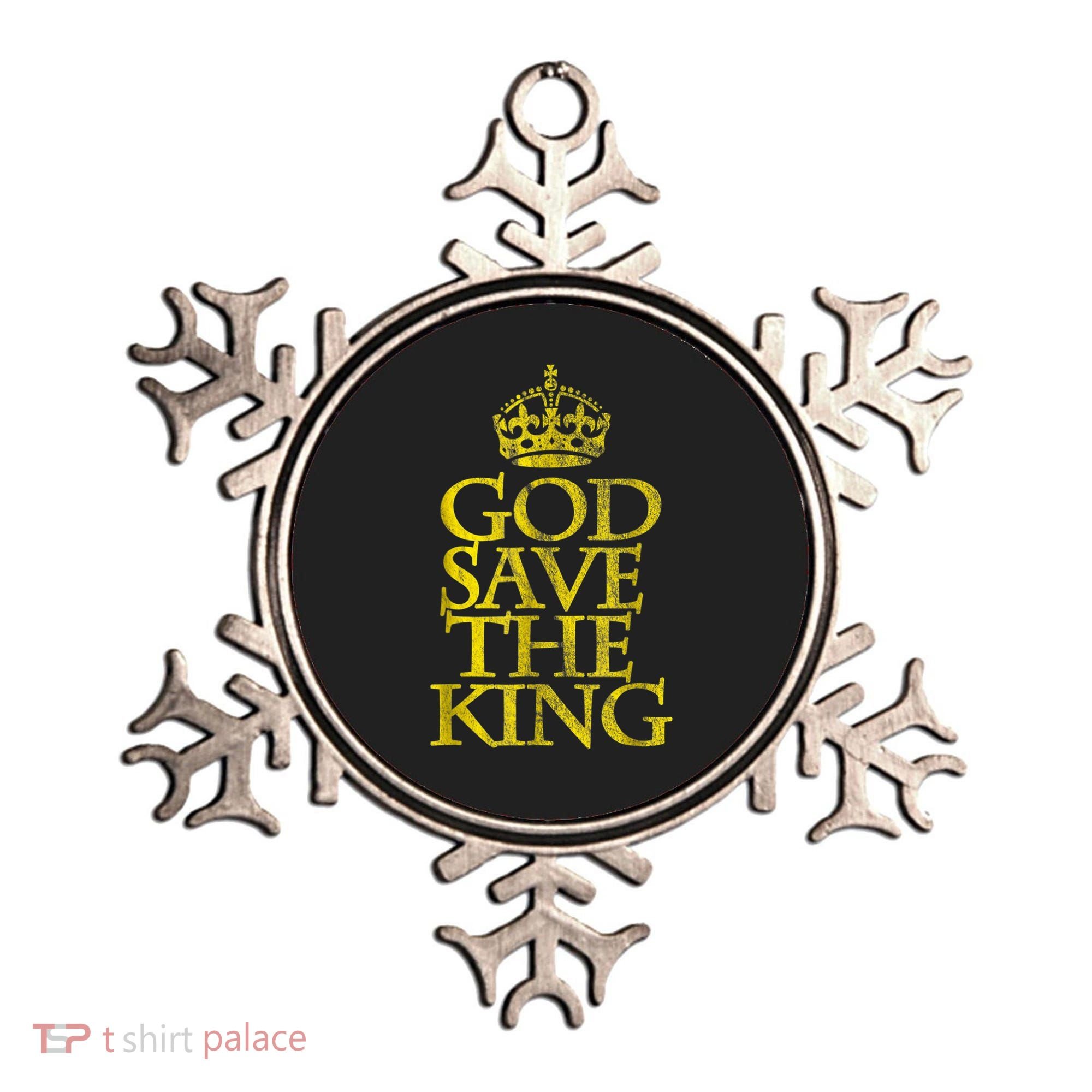 God Save The King King Charles III Apparel Ornament