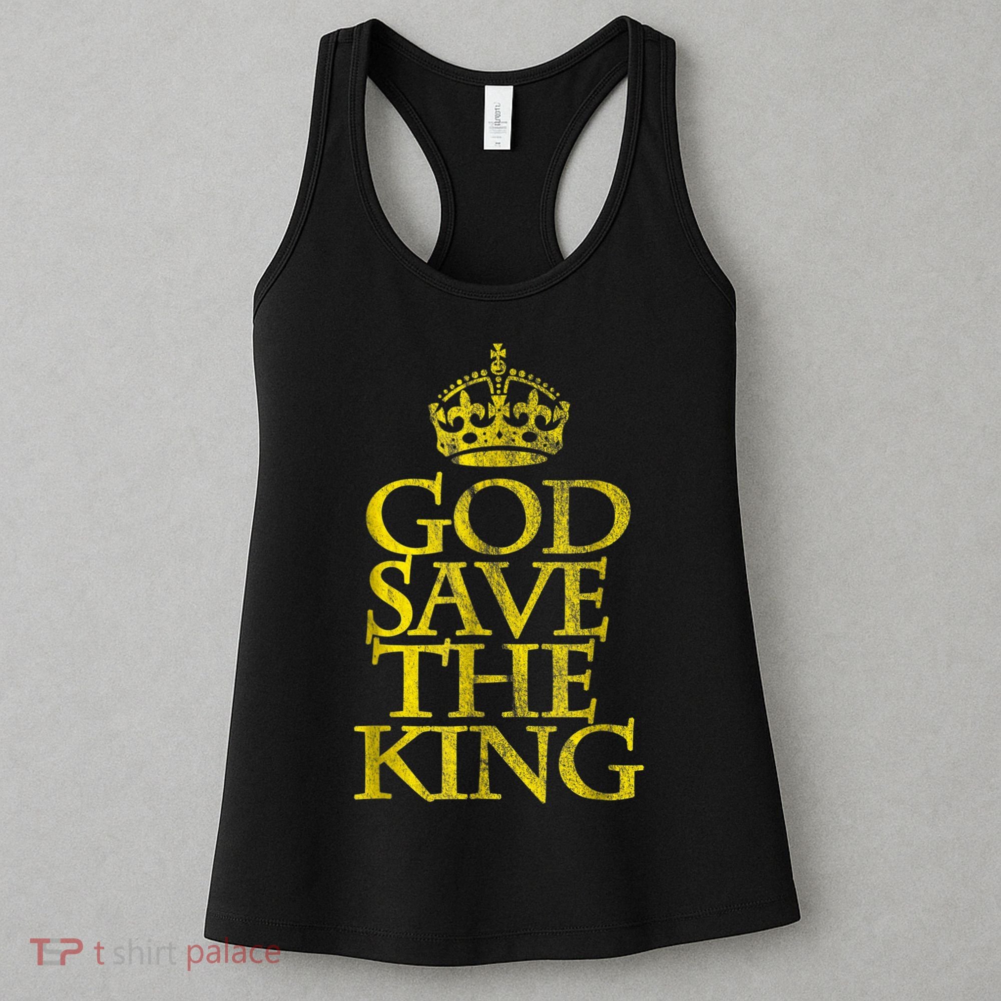God Save The King King Charles III Apparel Women's Tank Top