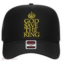 God Save The King King Charles III Apparel Hat thumb 0