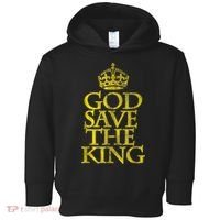 God Save The King King Charles III Apparel Toddler Hoodie thumb 0