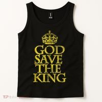 God Save The King King Charles III Apparel Tank Top thumb 2