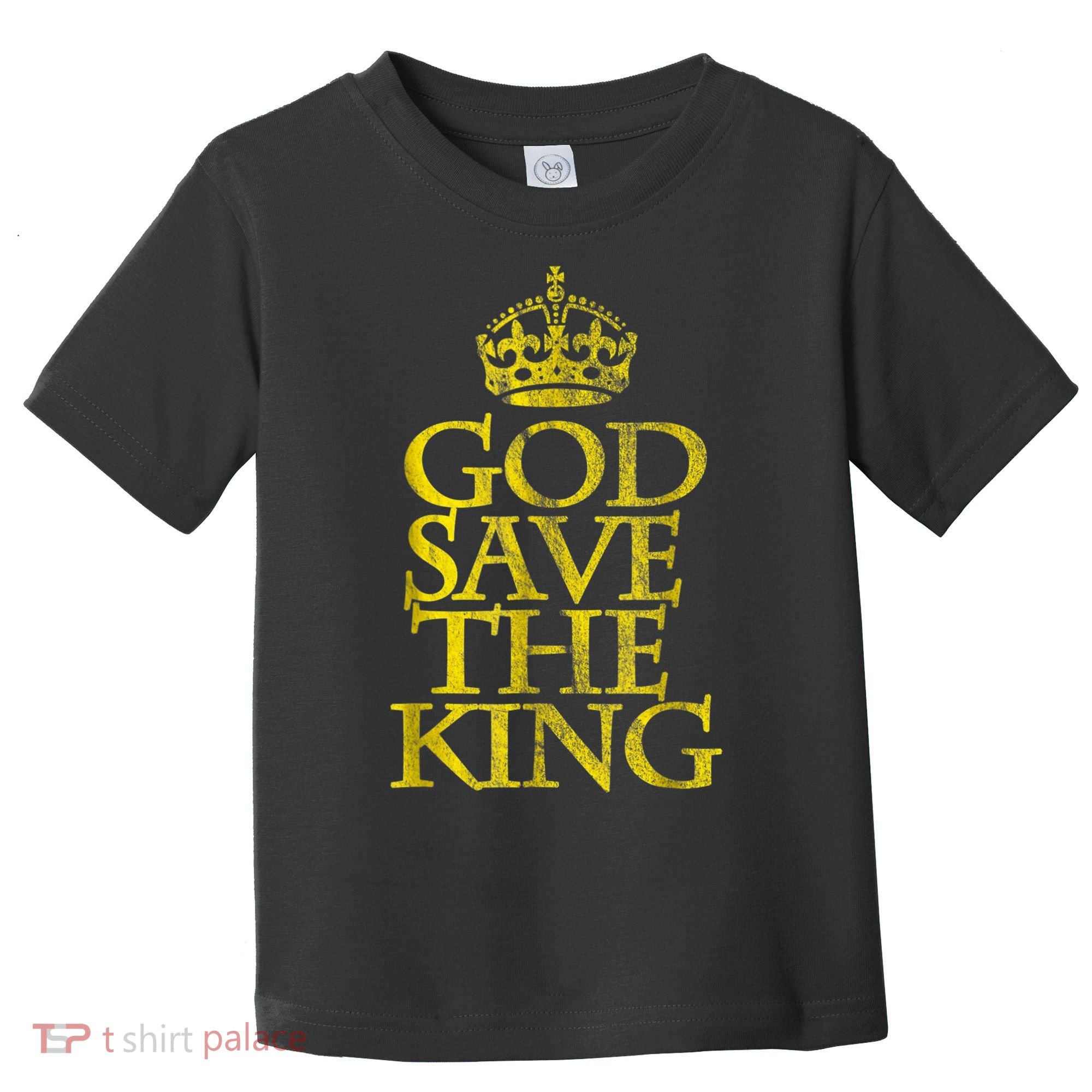 God Save The King King Charles III Apparel Toddler T-Shirt