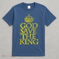 God Save The King King Charles III Apparel T-Shirt thumb 4
