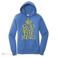 God Save The King King Charles III Apparel Women's Hoodie thumb 0