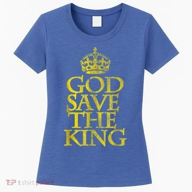 God Save The King King Charles III Apparel Women's T-Shirt