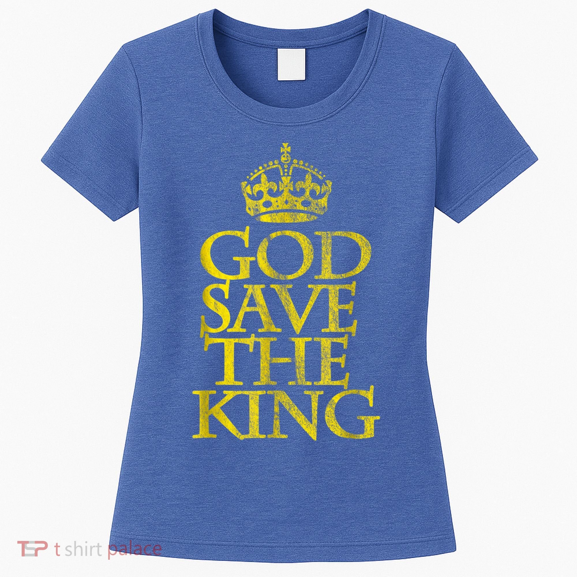 God Save The King King Charles III Apparel Women's T-Shirt
