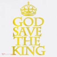 God Save The King King Charles III Apparel Comfort Colors Garment-Dyed Hooded Sweatshirt thumb 2