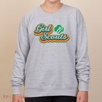 Girl Scouts Troop Women's Sweatshirt thumb 0