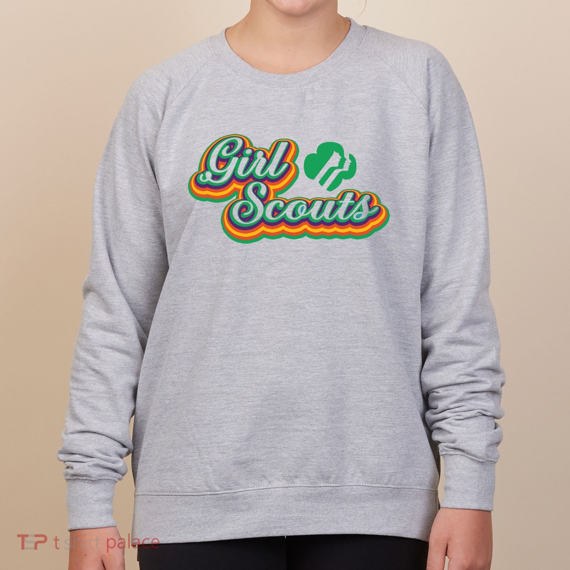 Girl Scouts Troop Women's Sweatshirt