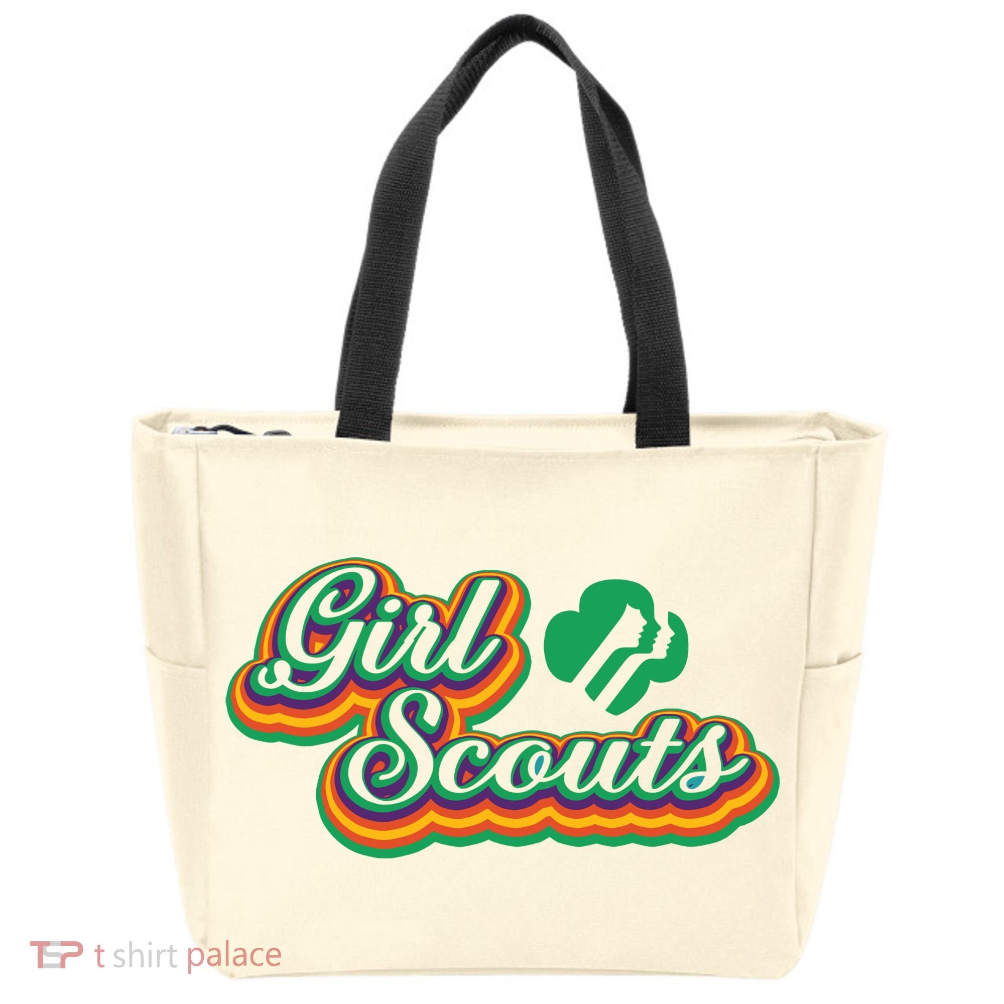 Girl Scouts Troop Tote Bag