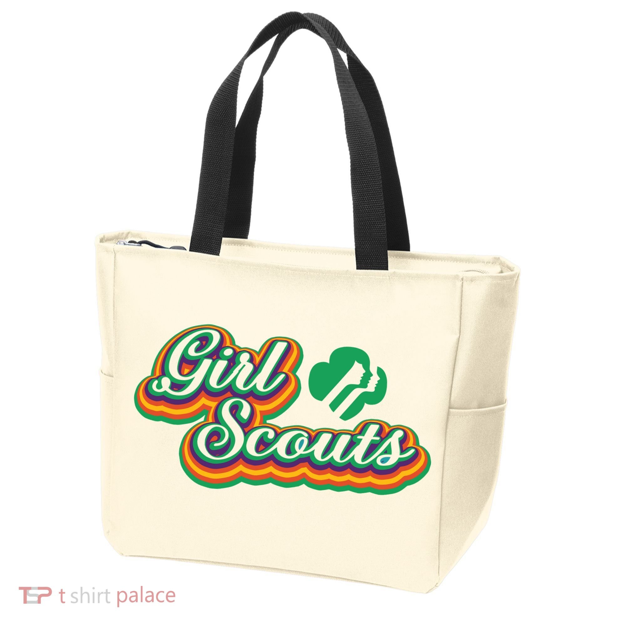 Girl Scouts Troop Tote Bag