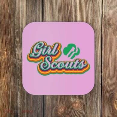 Girl Scouts Troop Coaster
