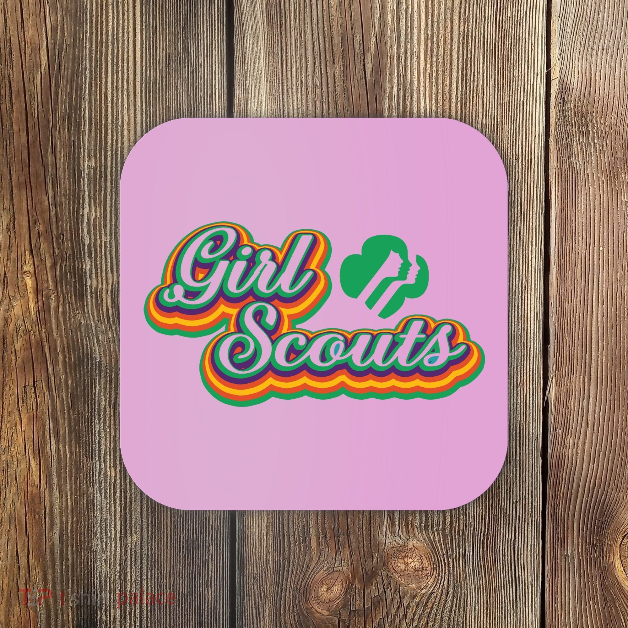 Girl Scouts Troop Coaster