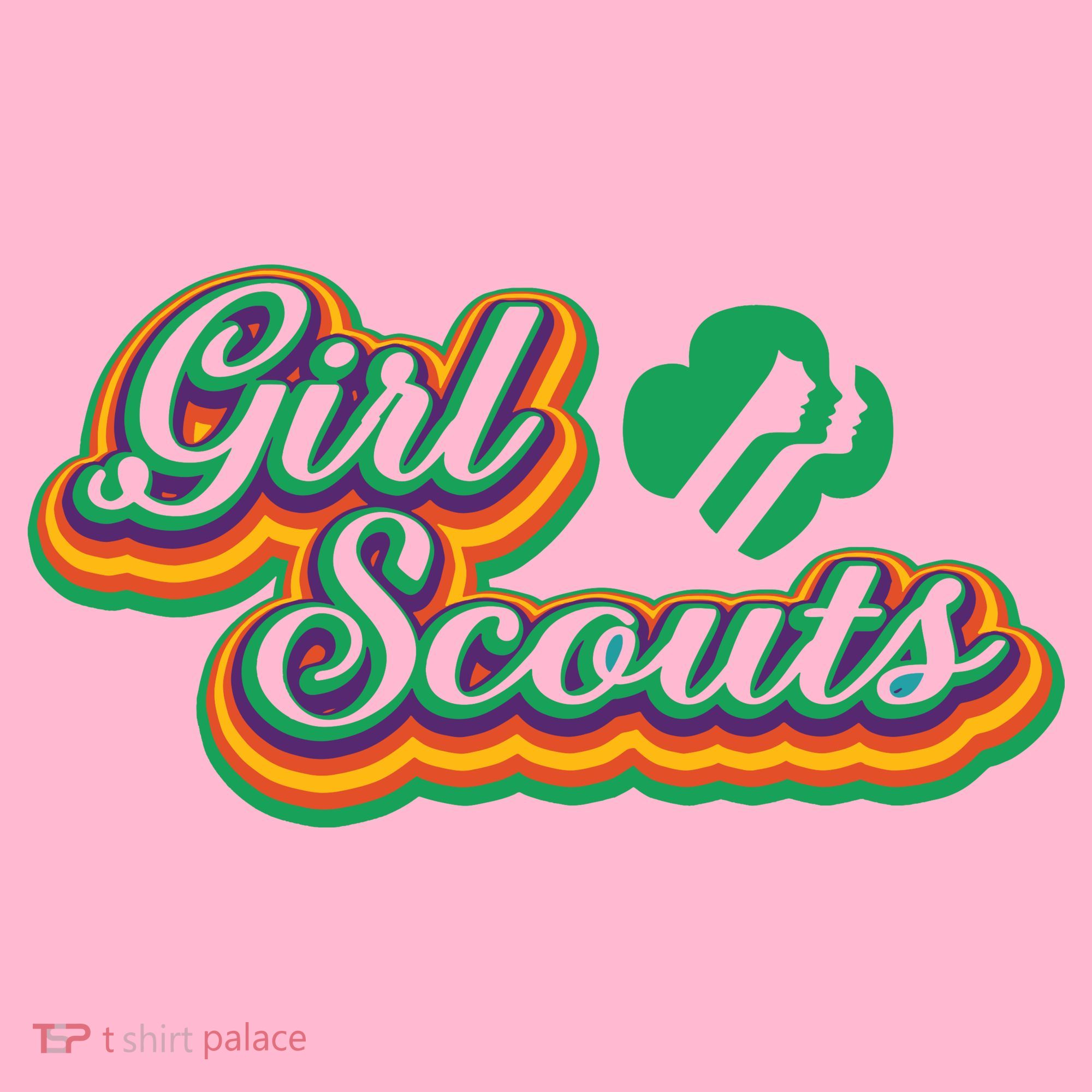 Girl Scouts Troop Coaster