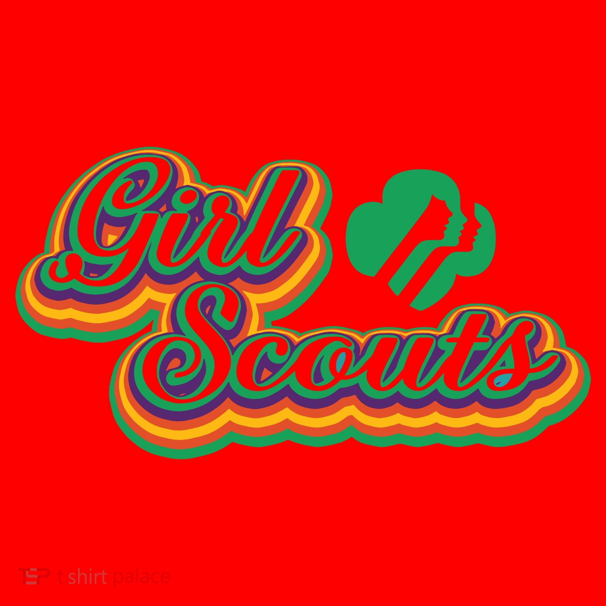Girl Scouts Troop Santa Hat