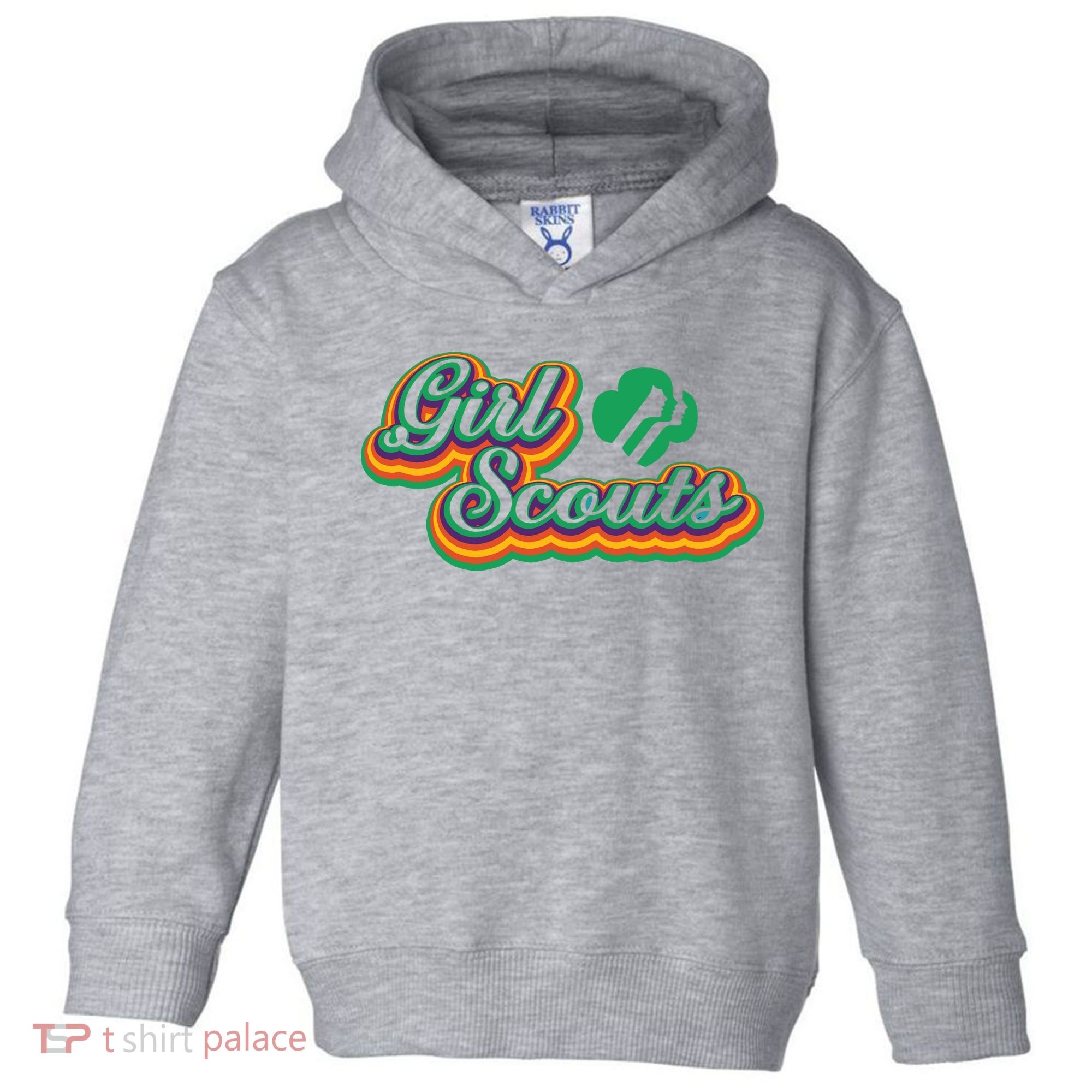 Girl Scouts Troop Toddler Hoodie