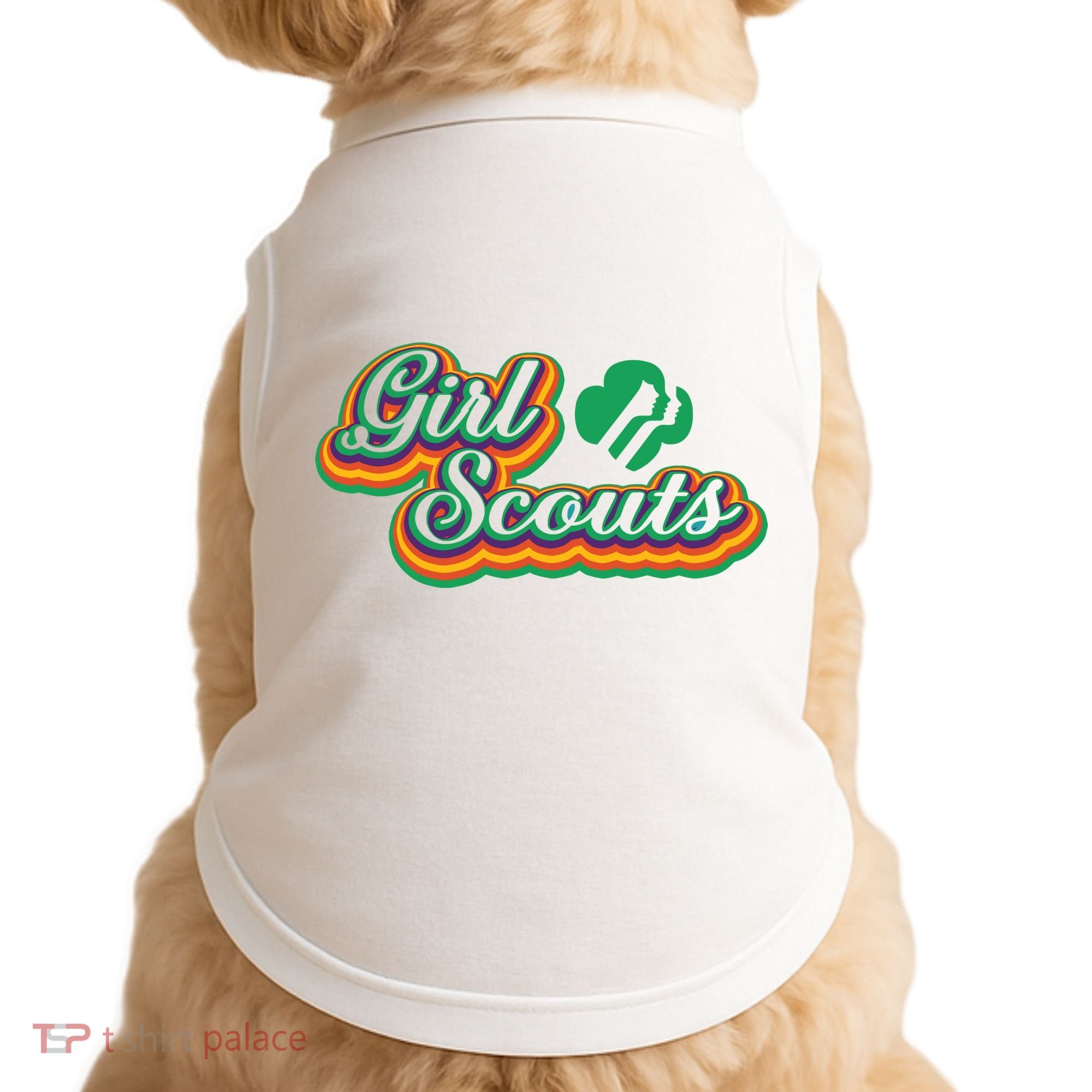 Girl Scouts Troop Doggie Tank