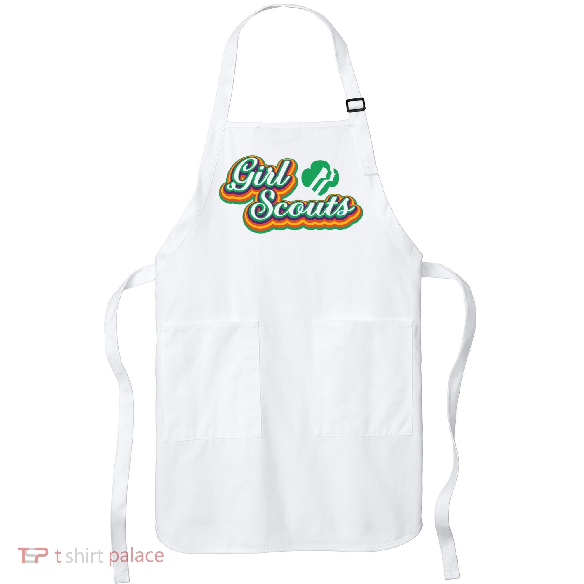 Girl Scouts Troop Apron