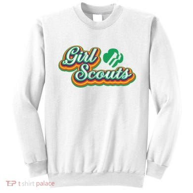 Girl Scouts Troop Sweatshirt