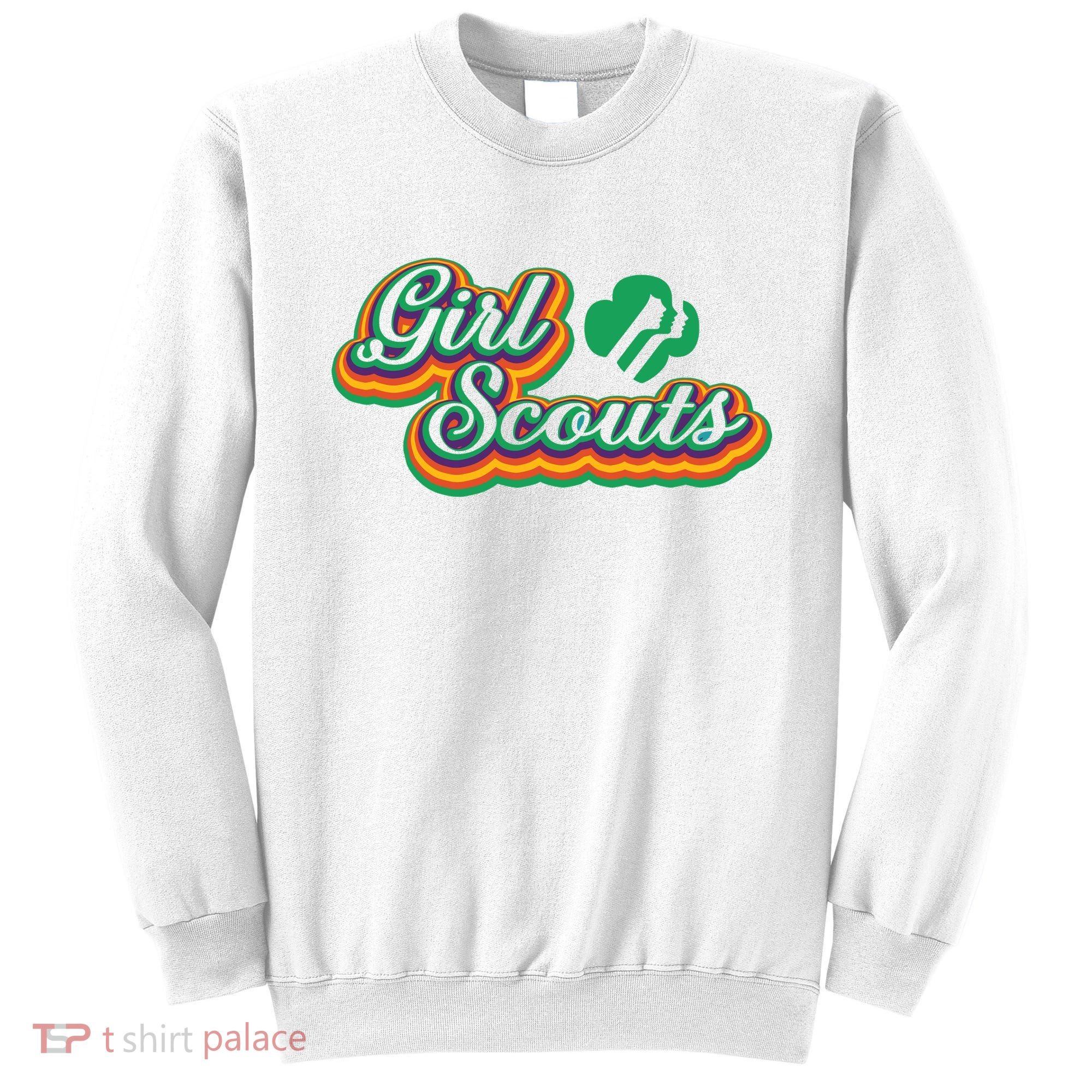 Girl Scouts Troop Sweatshirt