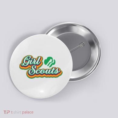 Girl Scouts Troop Button