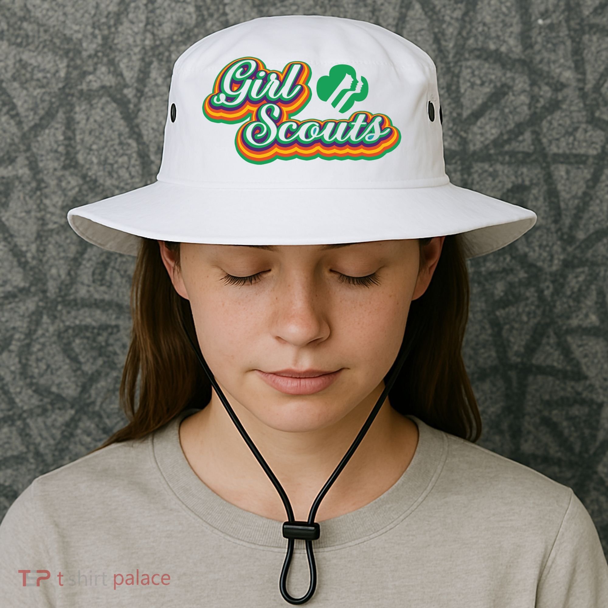 Girl Scouts Troop Bucket Hat