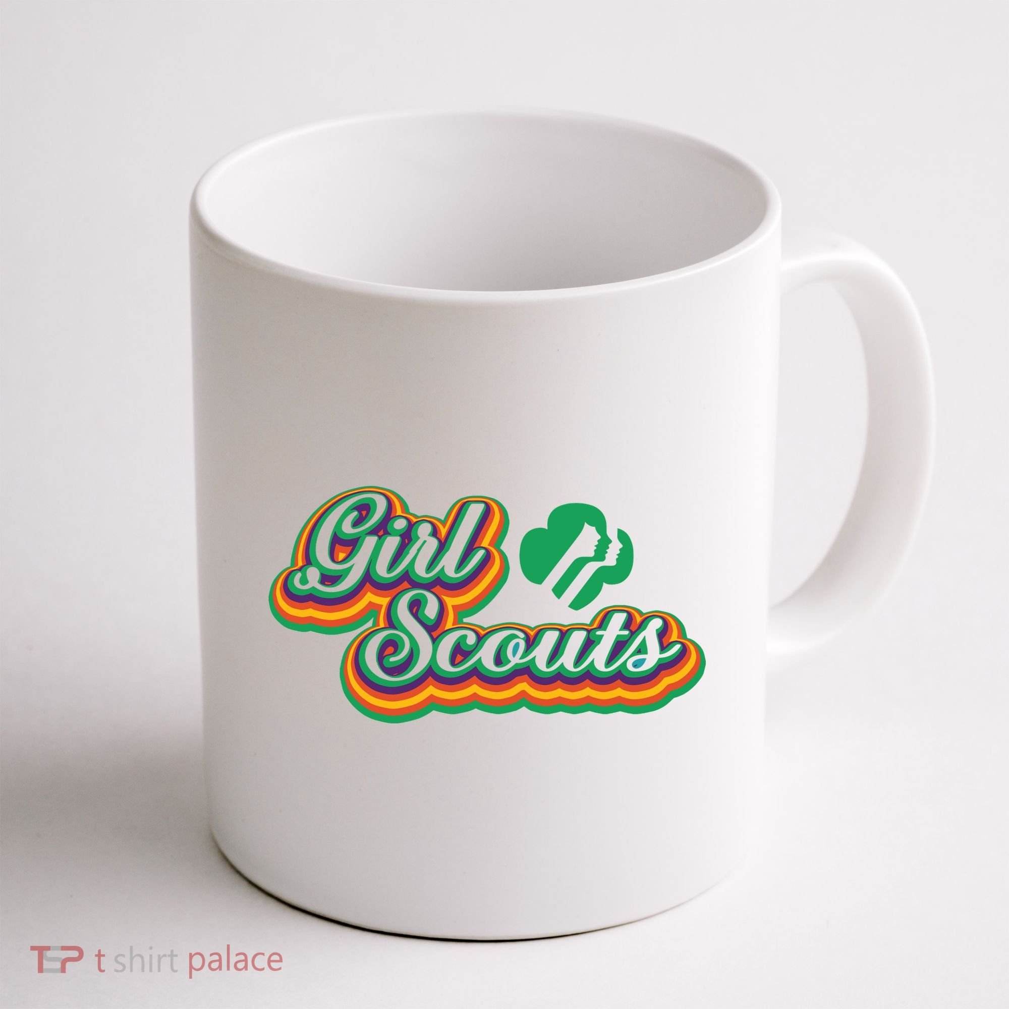 Girl Scouts Troop Coffee Mug