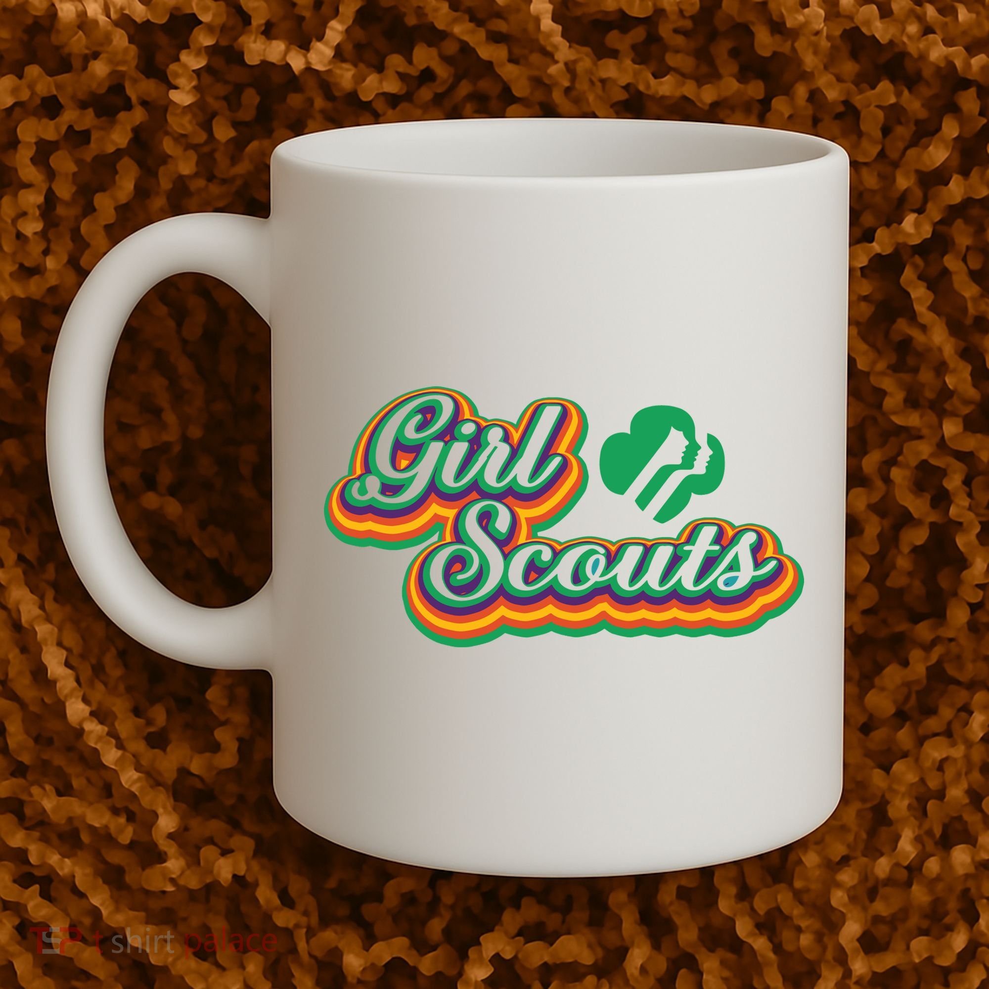 Girl Scouts Troop Coffee Mug