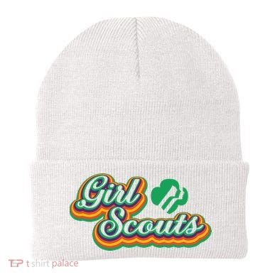 Girl Scouts Troop Beanie