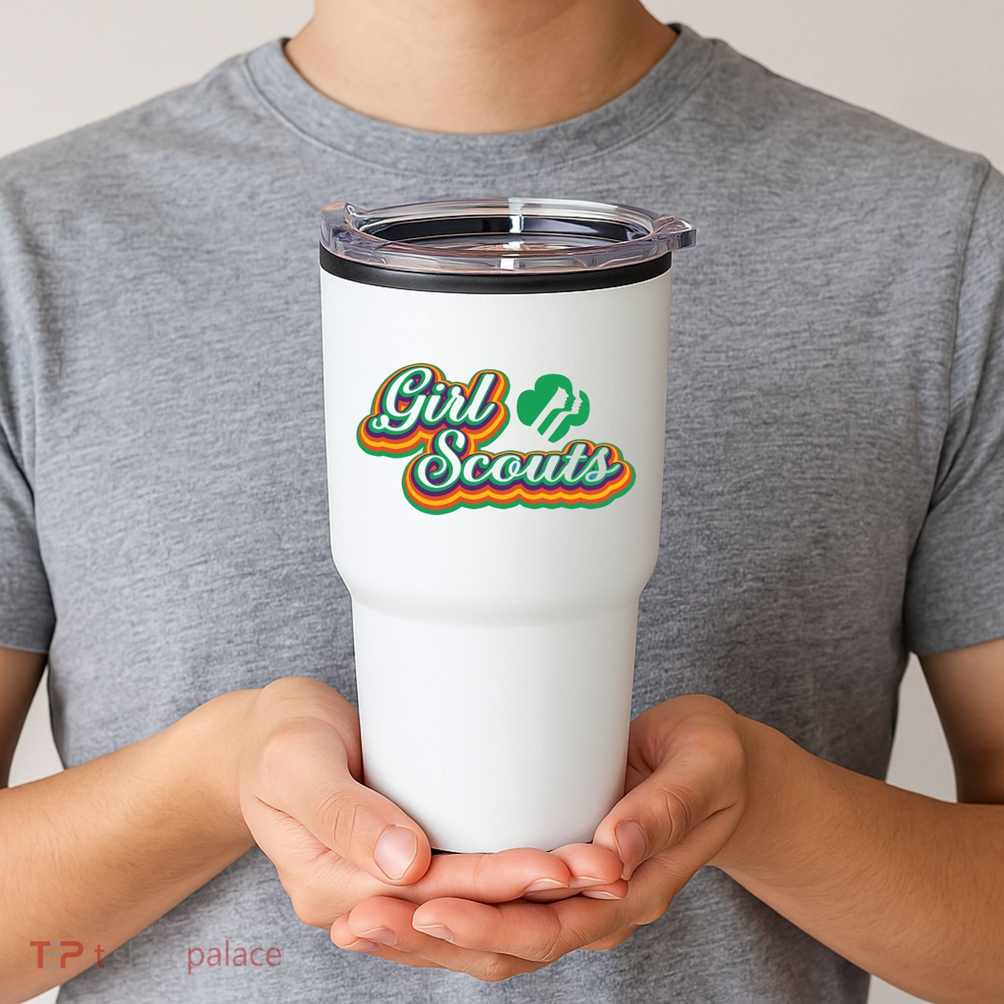 Girl Scouts Troop Tumbler