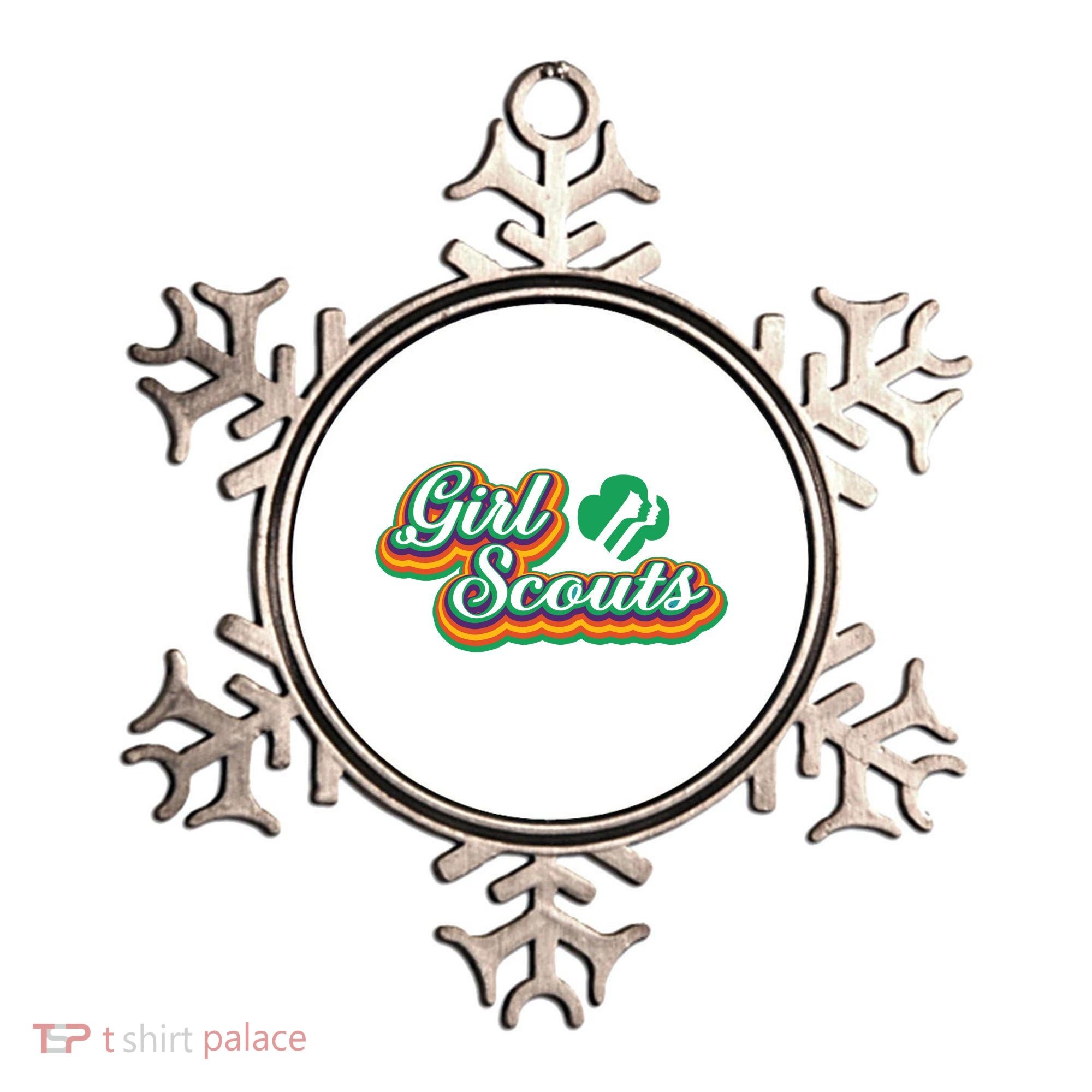 Girl Scouts Troop Ornament