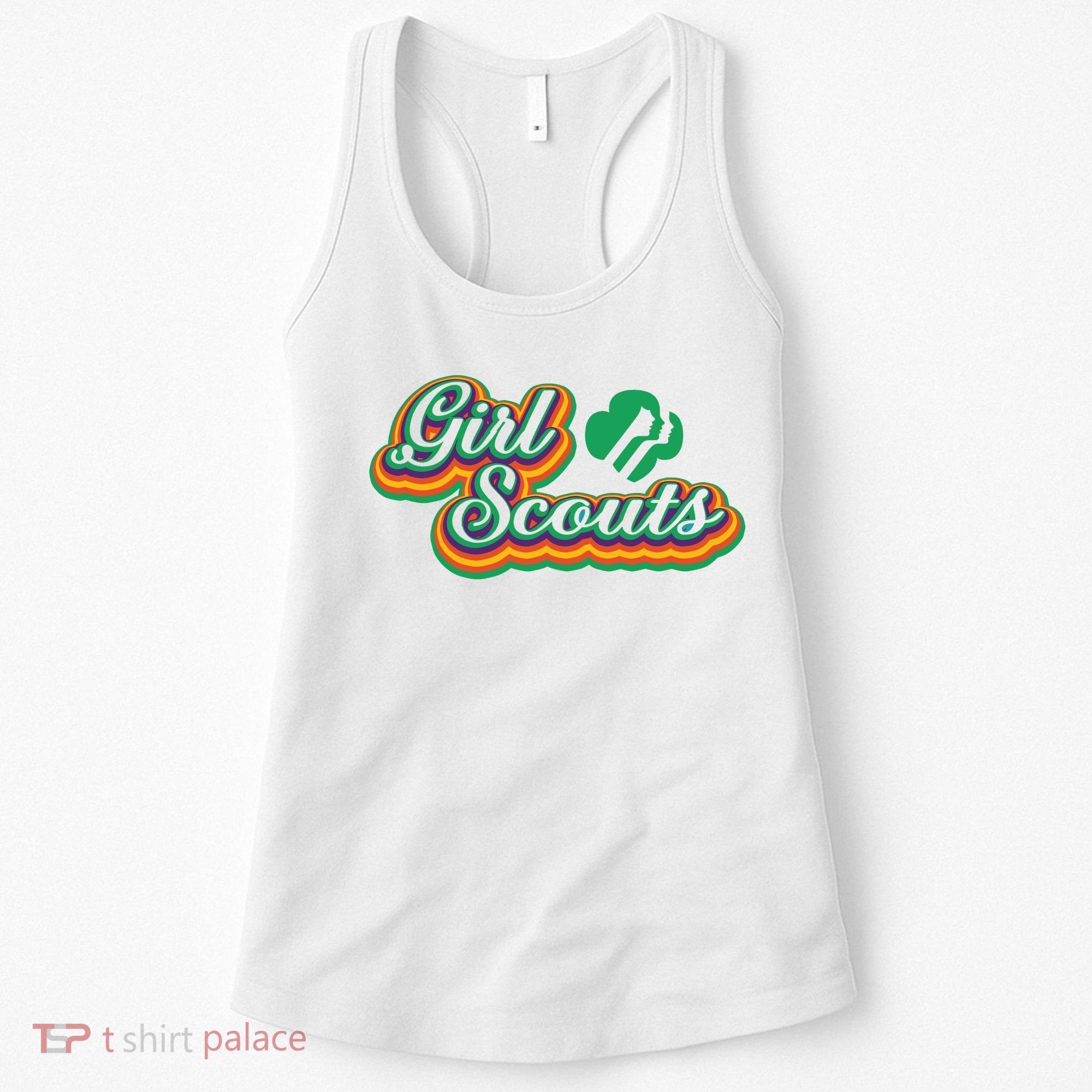 Girl Scouts Troop Women's Tank Top